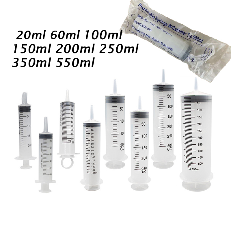 Food Storage Vacuum Pump - 20ml-550ML strzykawki o dużej pojemności igła