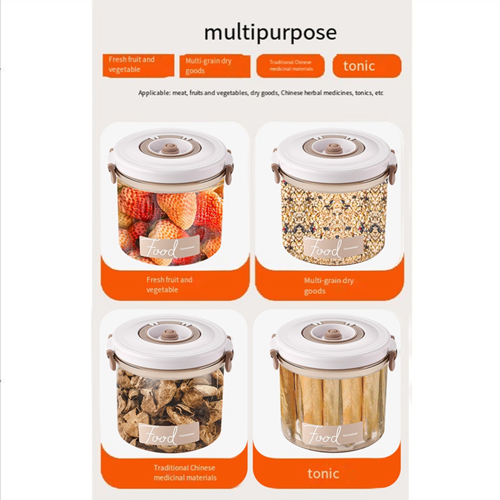 Food Storage Vacuum Pump - Pojemniki próżniowe ABLG do przechowywania żywności