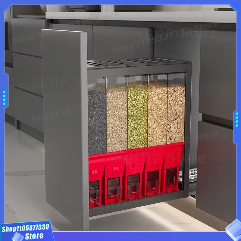 Food Storage Without Pantry - Wielofunkcyjne pojemniki do przechowywania w kuchni,