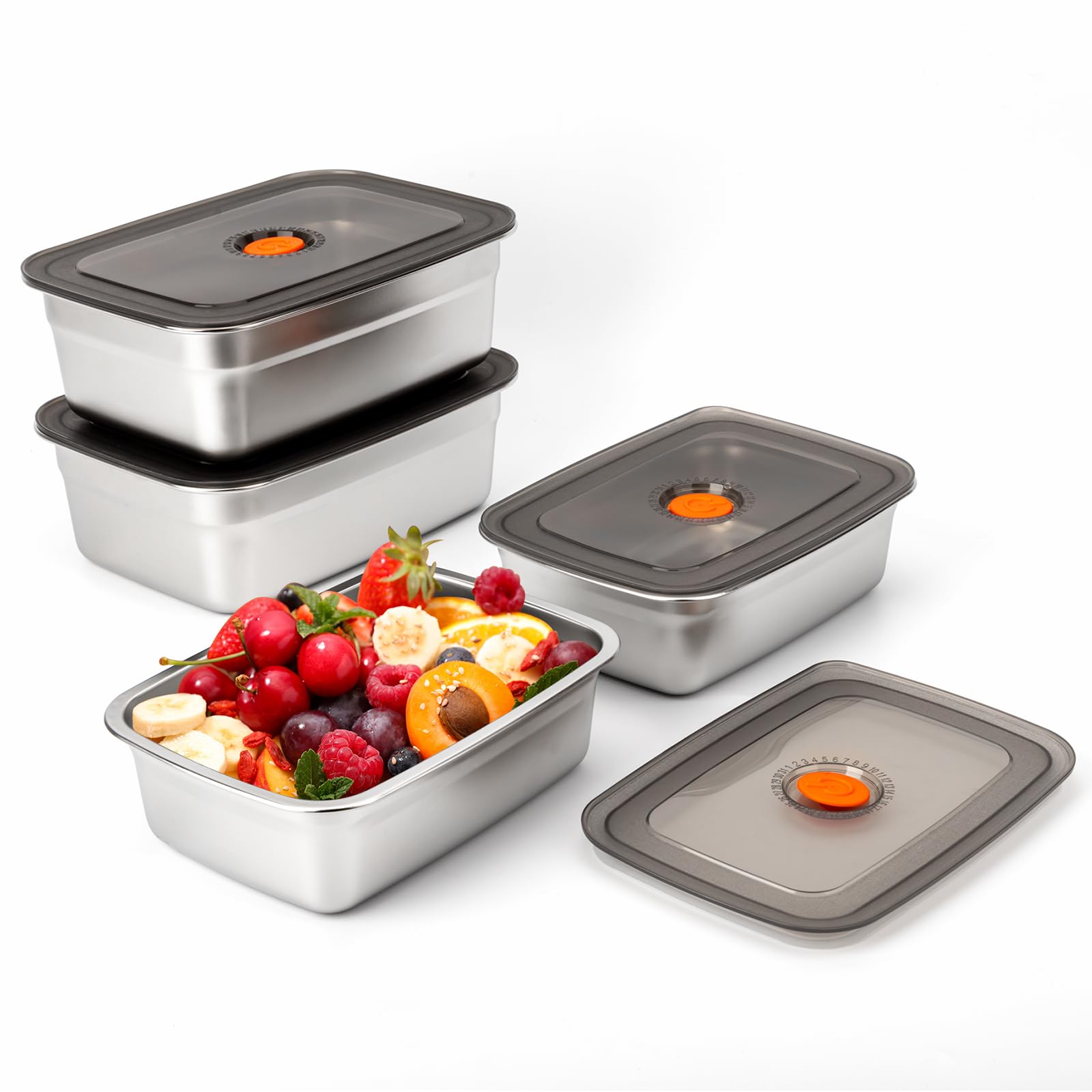 Stainless Lunch Box - Pojemnik na lunch ze stali nierdzewnej,
