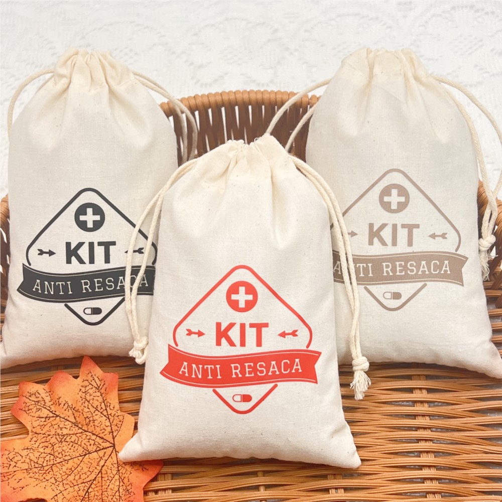 Zebra Food Storage - Wielorozmiarowe woreczki na prezenty z efektem
