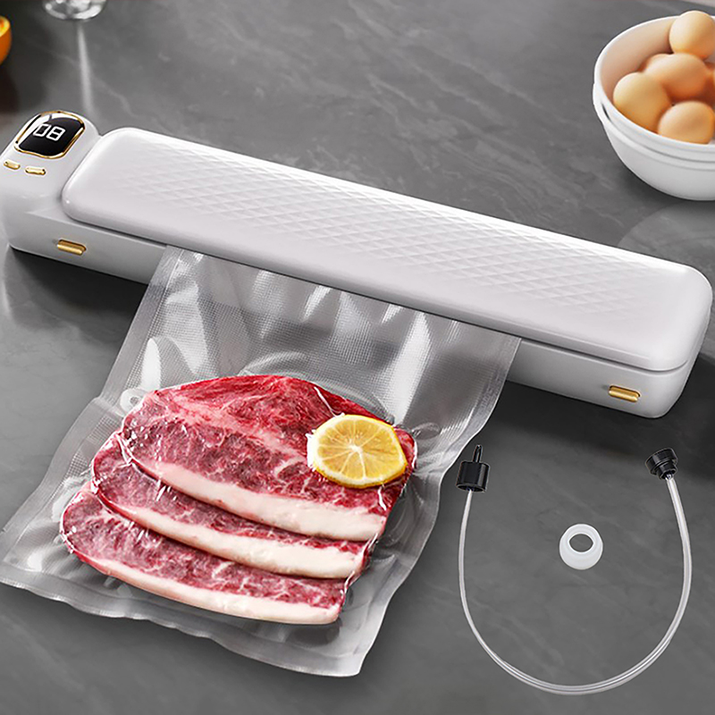 Food Storage Vacuum Pump - 1 SZT. Wąż do pakowarki próżniowej,