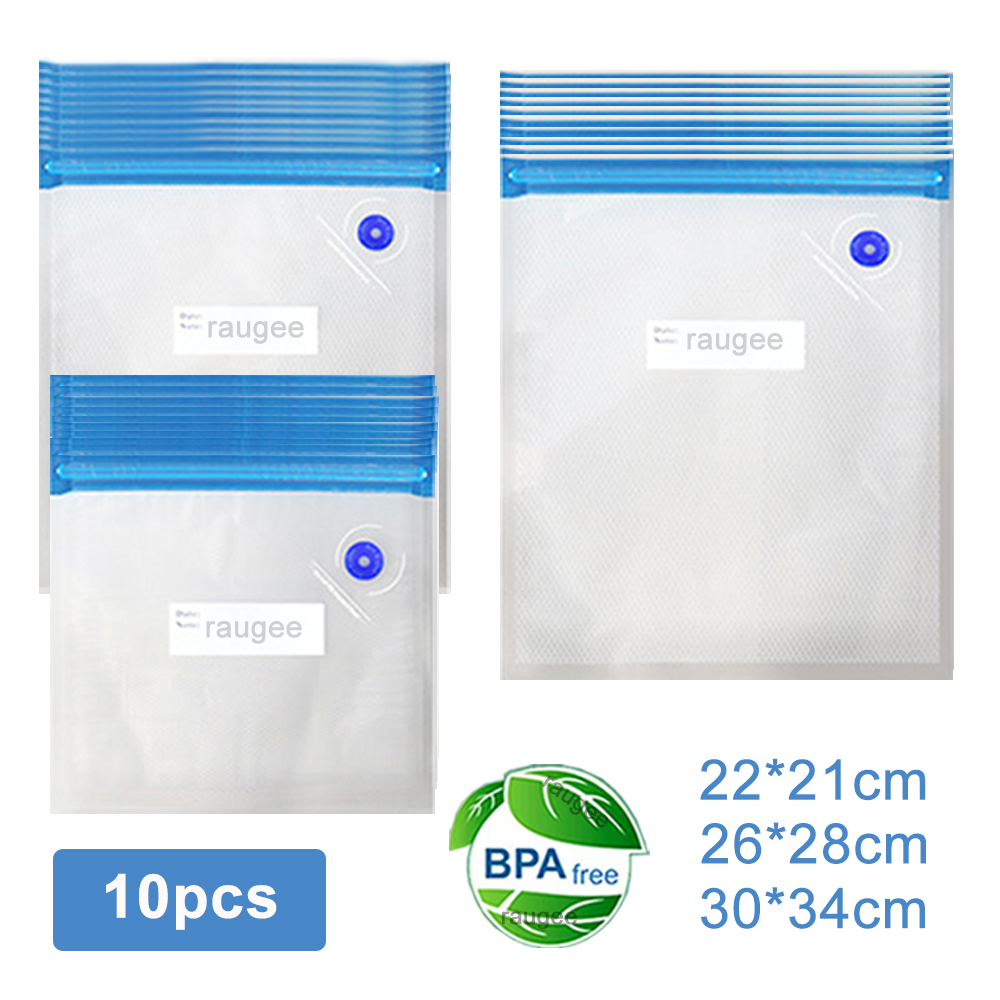 Food Storage Method - Worki próżniowe wielokrotnego użytku do pakowania