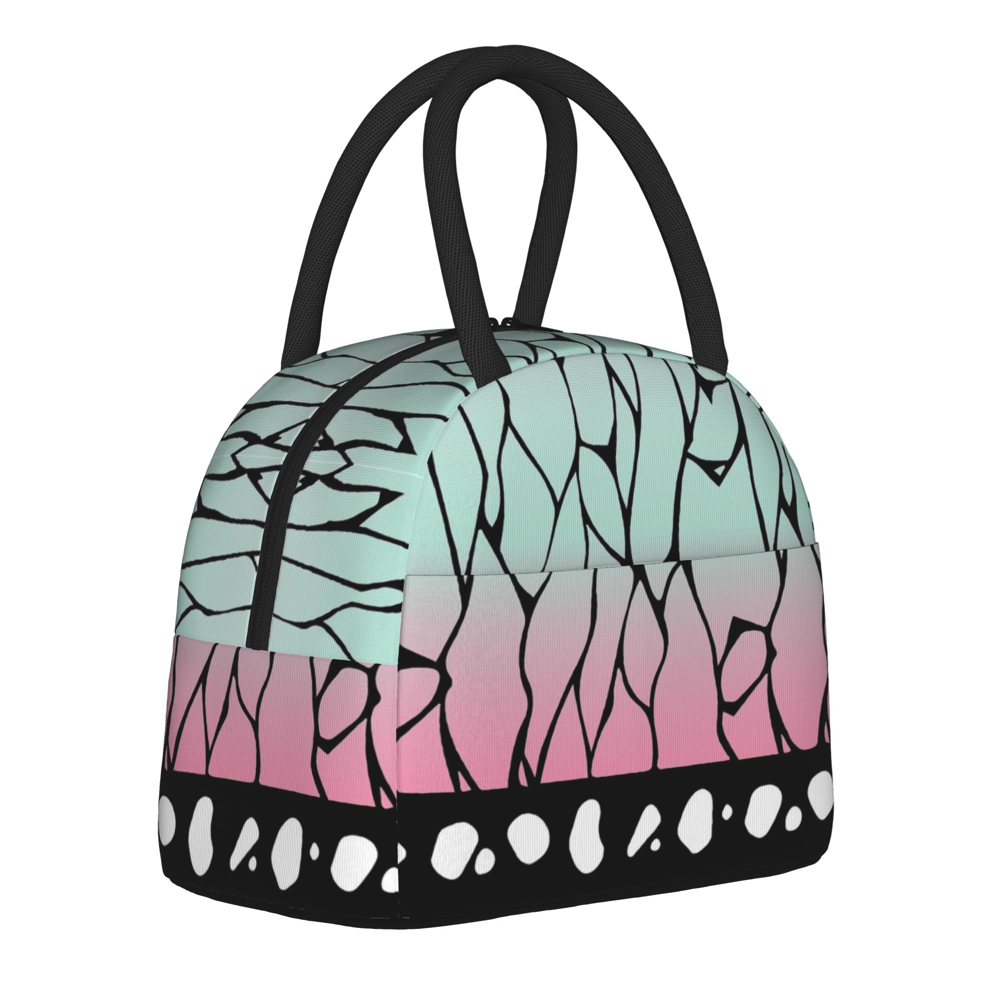 Food Storage Bag Organizer - Torba Termiczna na Lunch z Motywem