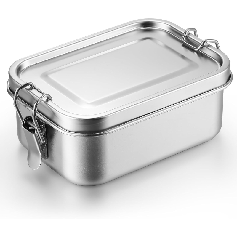 Food Storage Prep Containers - Pojemniki na żywność ze stali nierdzewnej