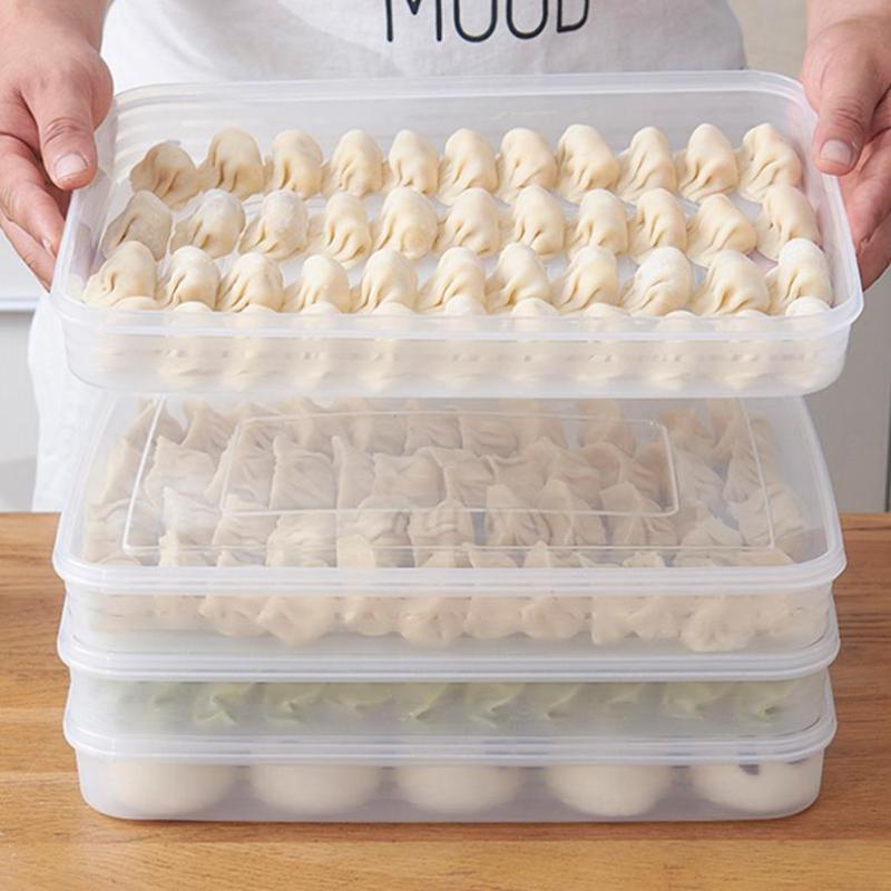 Food Storage Meal Prep - Przezroczysty pojemnik do przechowywania w kuchni,