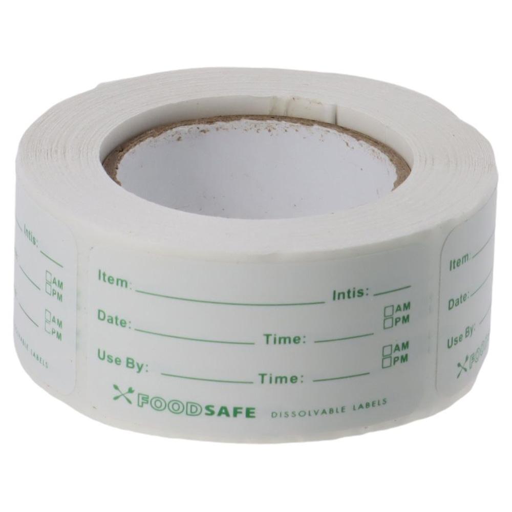 Food Storage Label - Wysokiej jakości etykiety na żywność Szerokie