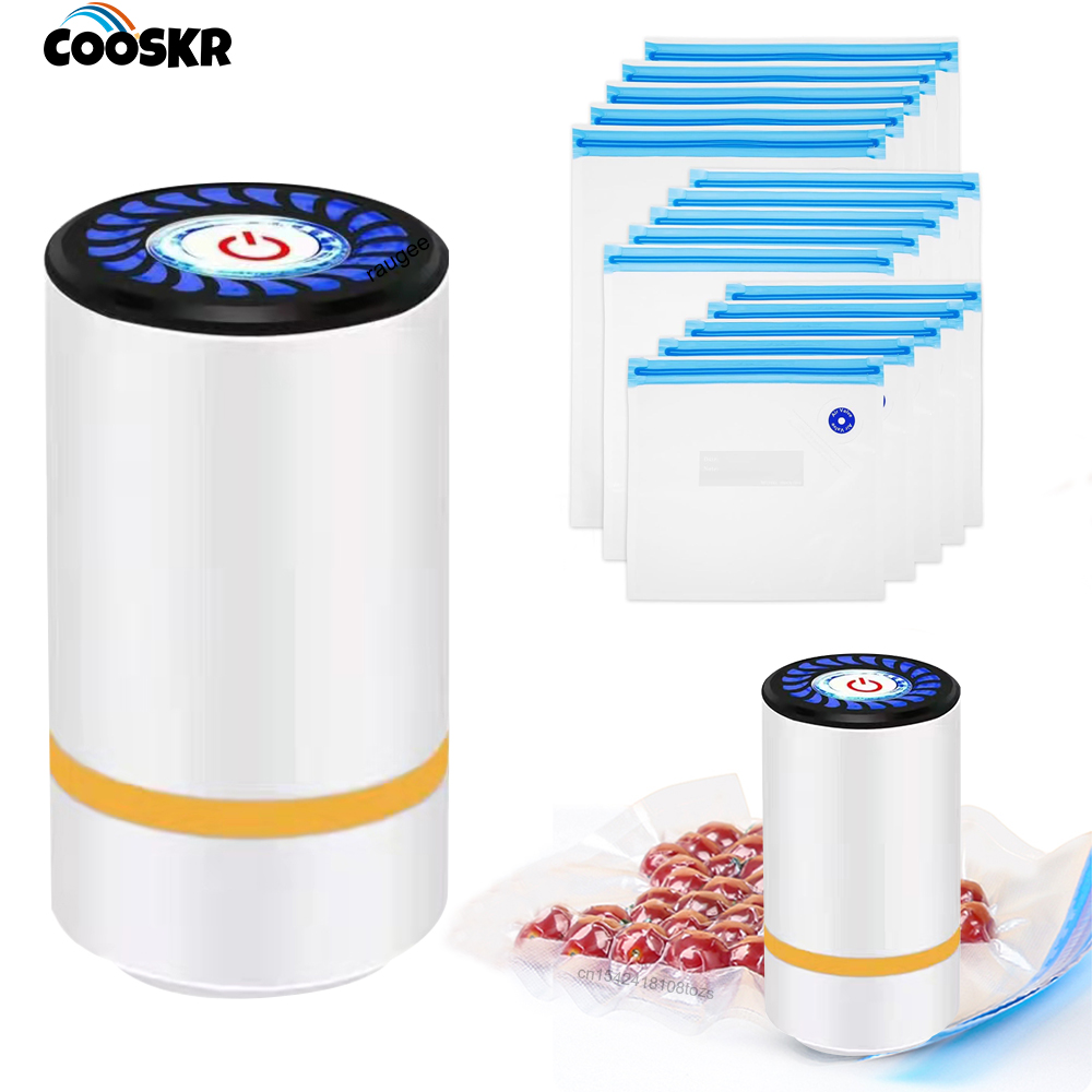 Food Storage Vacuum Pump - Elektryczna pompka powietrza ręczna automatyczna pompka