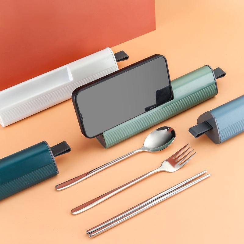 Stainless Lunch Box - 1 Zestaw Sztućców ze Stali Nierdzewnej