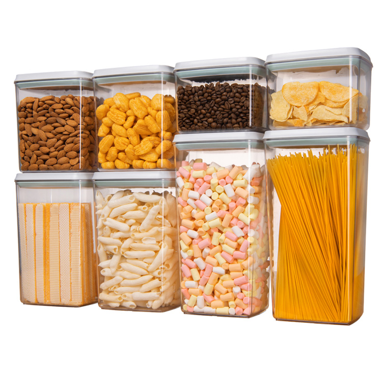 Set Food Storage - Zestaw hermetycznych pojemników do przechowywania żywności,