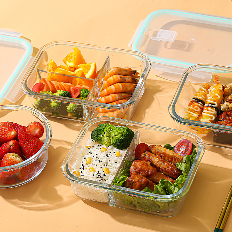 Food Storage Method - Szklany pojemnik do przechowywania świeżej żywności,