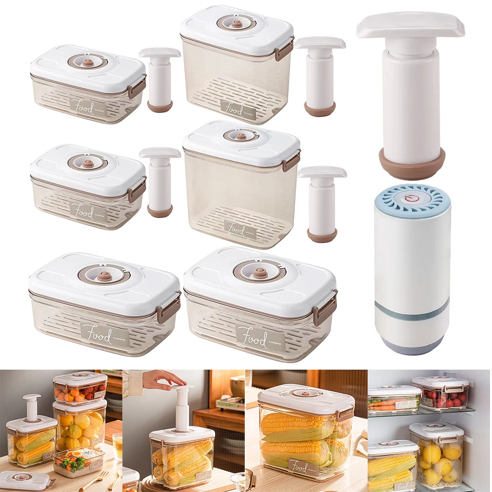 Food Storage Vacuum Pump - Próżniowe pudełko do przechowywania żywności Próżniowy
