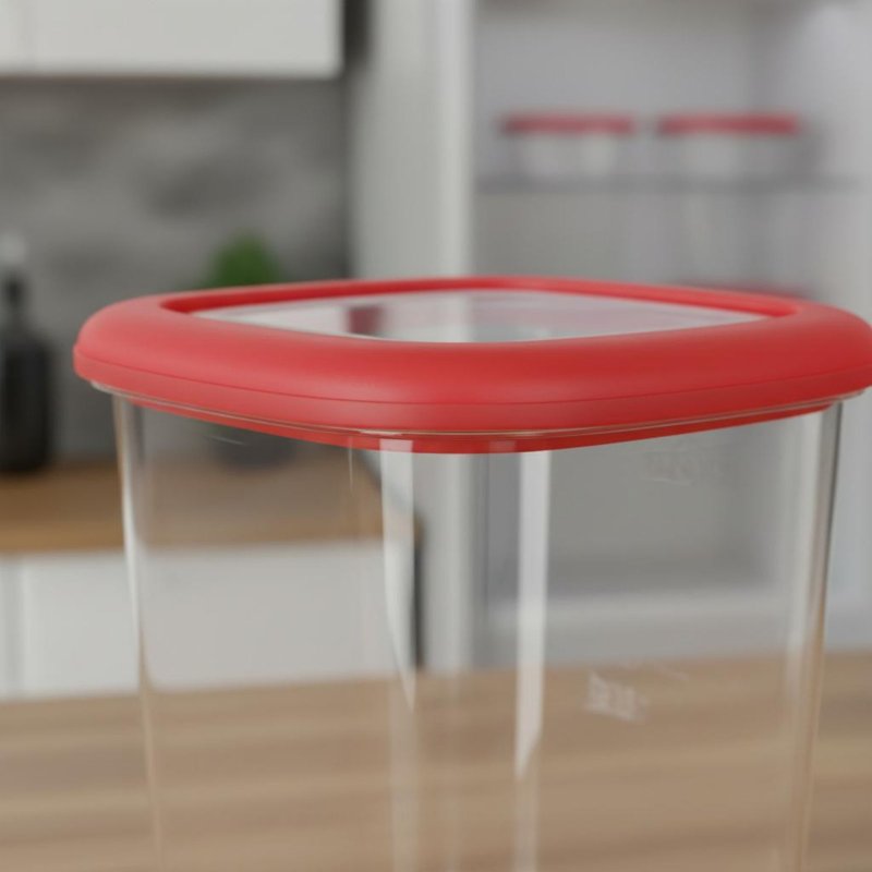 Set Food Storage - 6-częściowy zestaw szczelnych pojemników do przechowywania