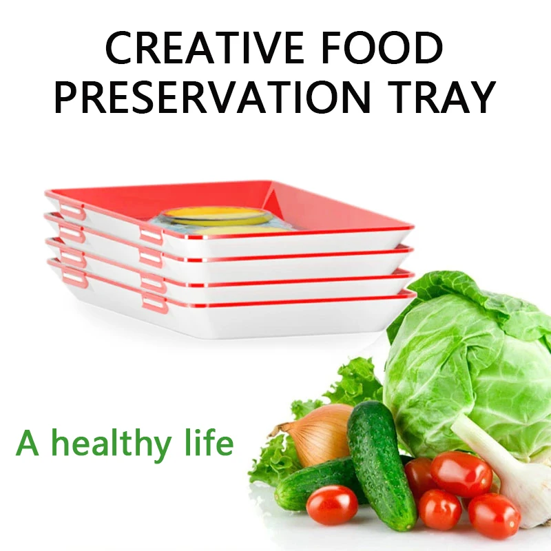 Food Storage Food Safety - Taca do przechowywania żywności PP, wielokrotnego