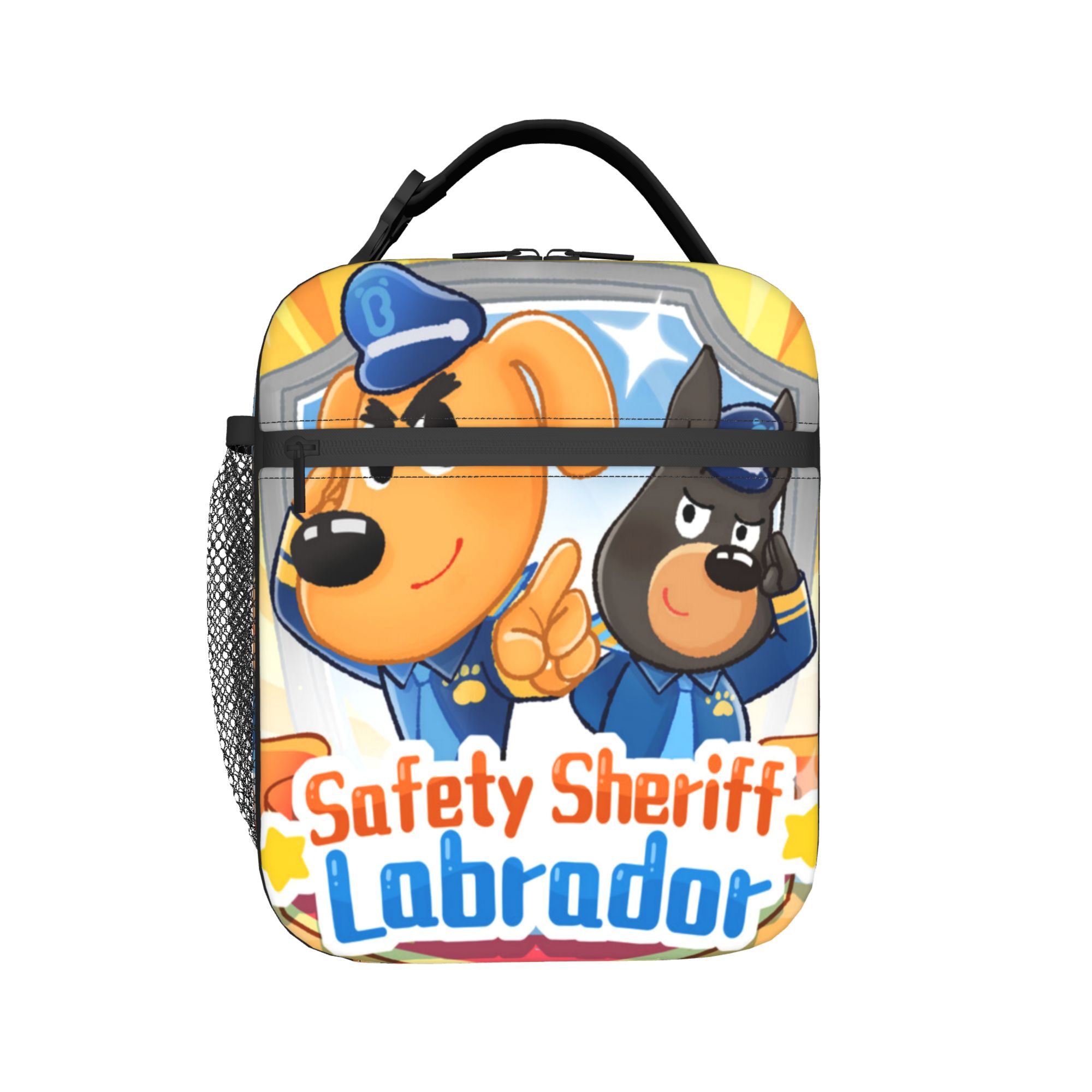 Food Storage Food Safety - Torby na lunch Safety Sheriff Labrador,