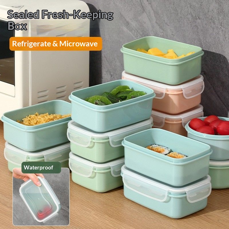 Food Storage Prep Containers - Pojemniki do przechowywania żywności, szczelne, bez