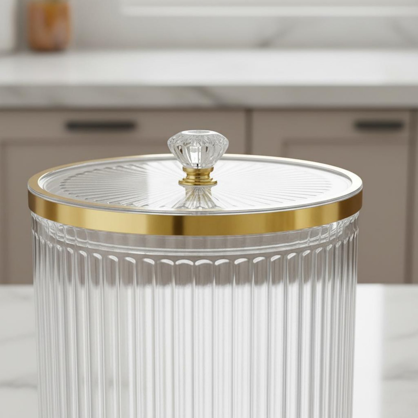 Food Storage Jars Airtight - Pojemnik na suche produkty spożywcze z