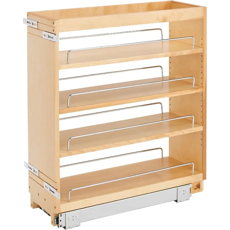 Food Storage Without Pantry - Postmodernistyczny wysuwany organizer do szafki kuchennej,
