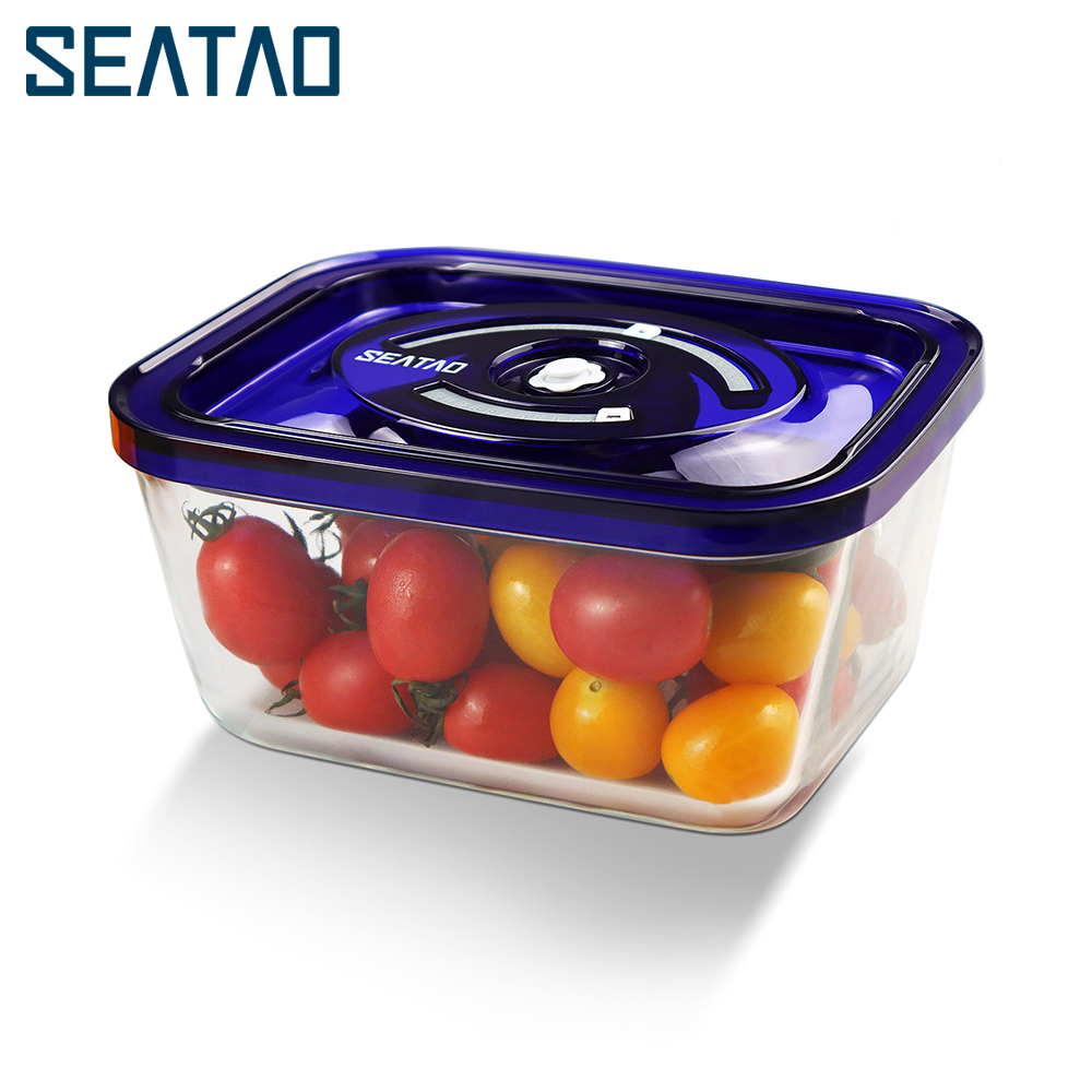 Food Storage Meal Prep - SEATAO szklane pojemniki do przechowywania żywności