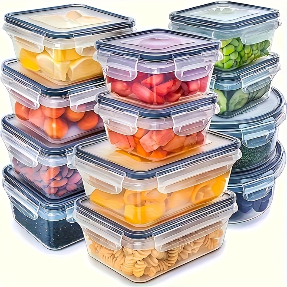 Food Storage Meal Prep - 1 szt. szczelny pojemnik na żywność