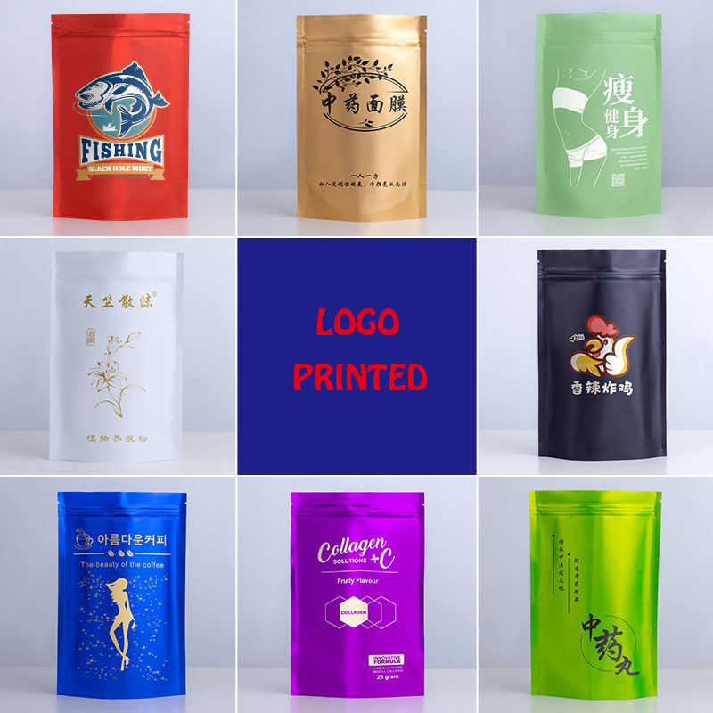 Zebra Food Storage - Torebka aluminiowa z zamknięciem strunowym, do