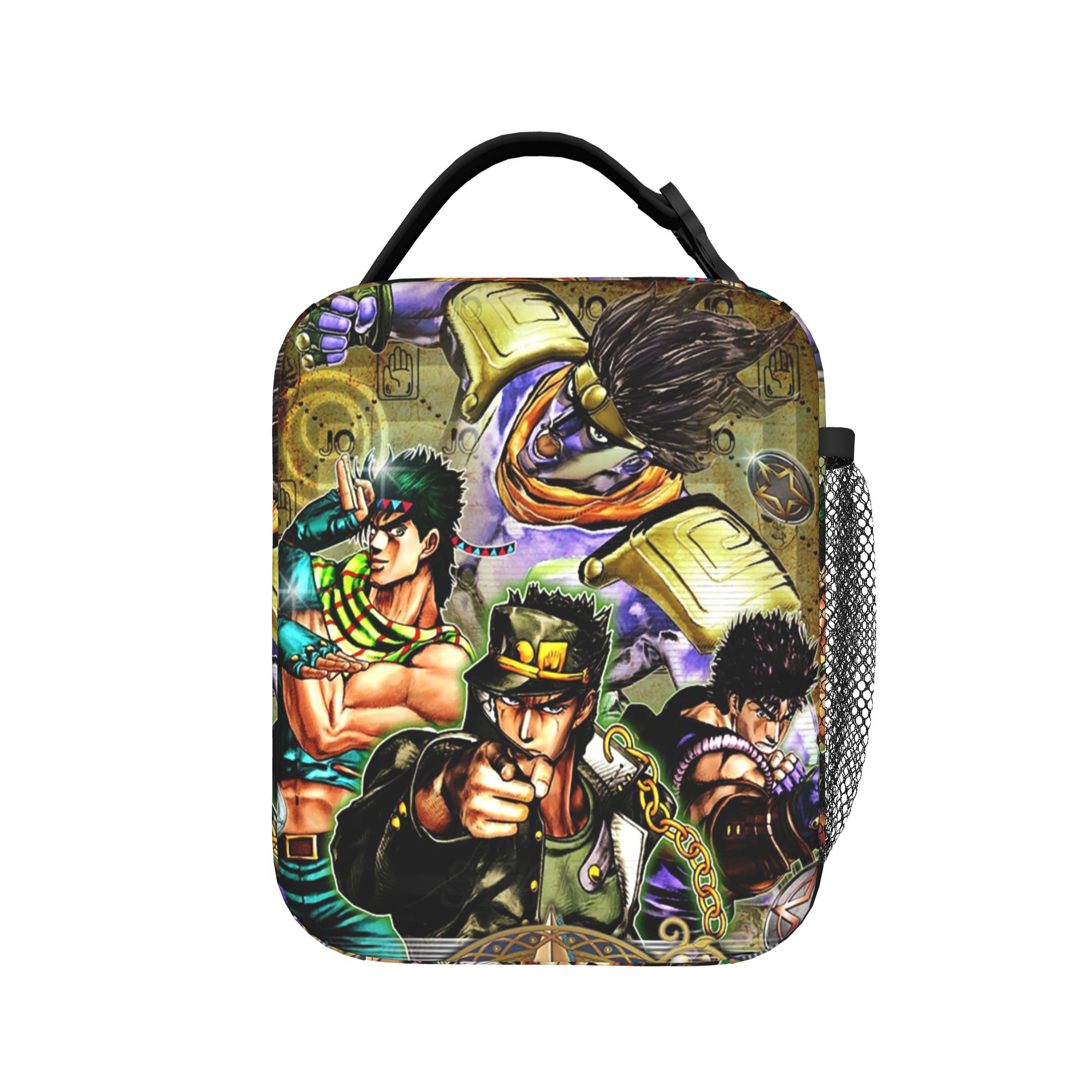 Food Storage Bag Organizer - Torby na lunch z motywem Joestar
