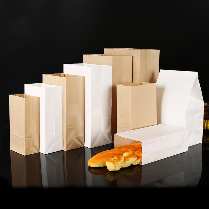 25/50 szt. Brązowe torby papie – Zebra Food Storage recenzja i cena