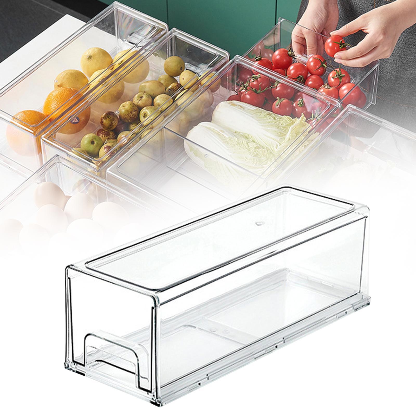 Pojemnik do organizacji lodówk – Food Storage Without Pantry recenzja i cena