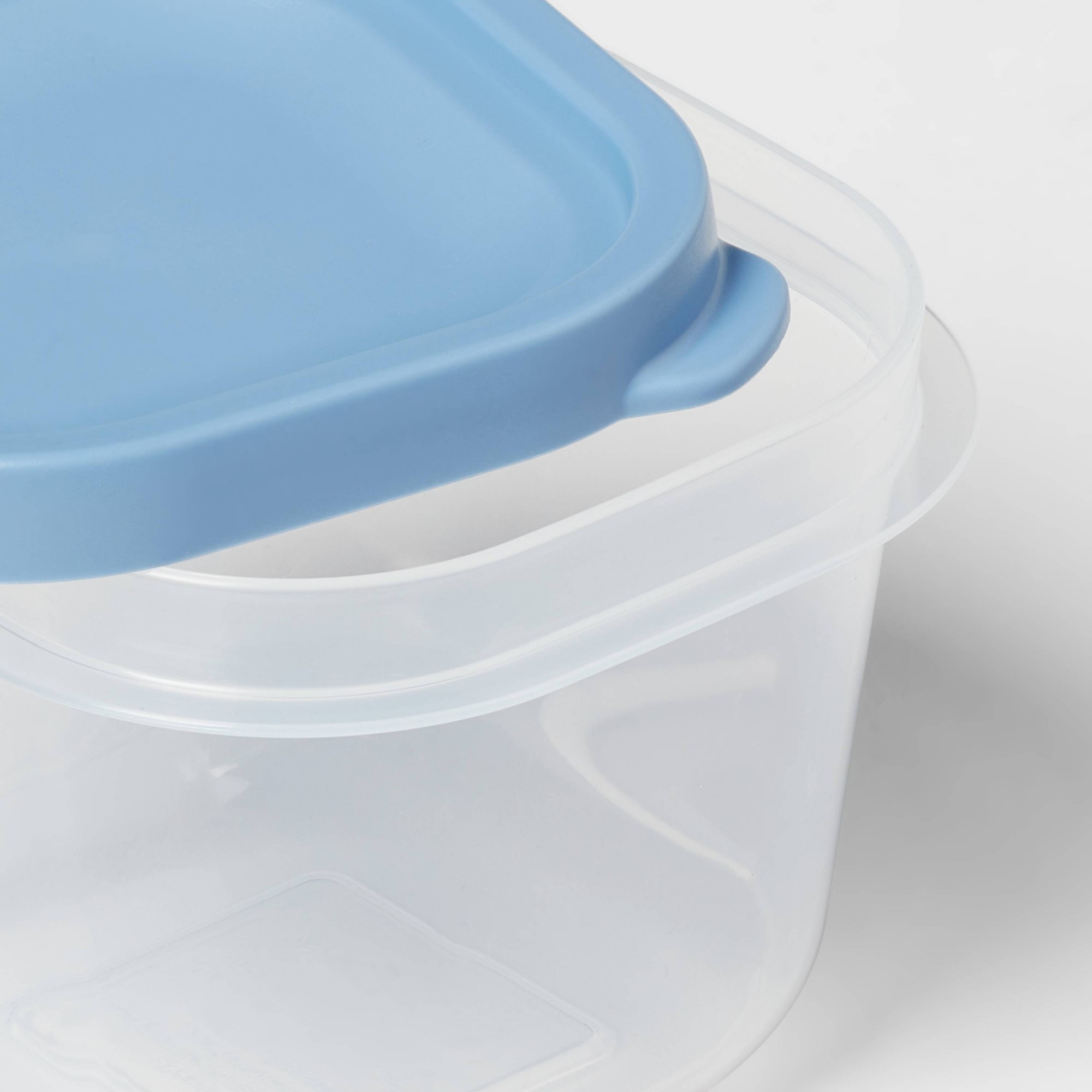10 szt. Niebieskich Plastikowy – Food Storage Meal Prep recenzja i cena