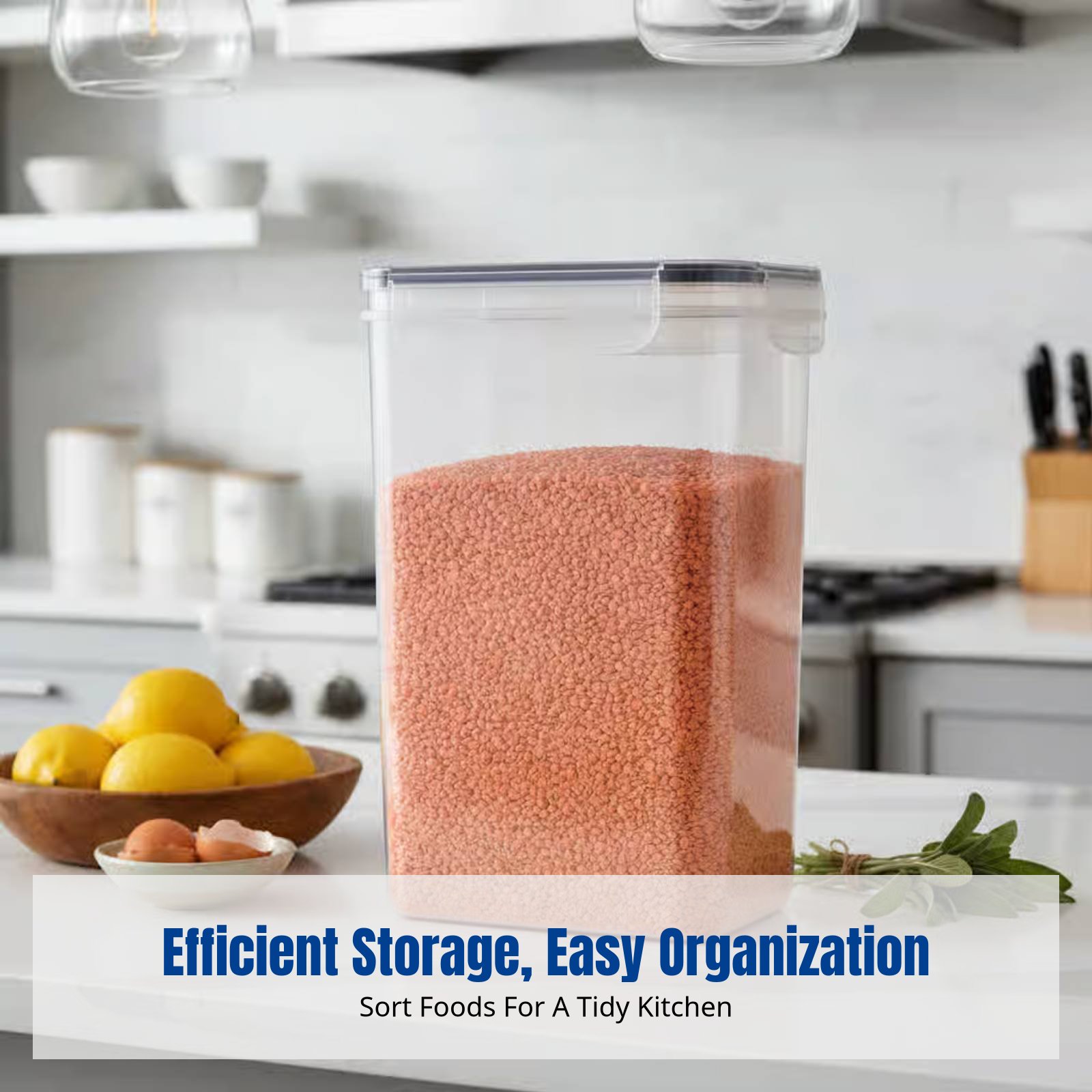 Zestaw szczelnych pojemników d – Set Food Storage recenzja i cena