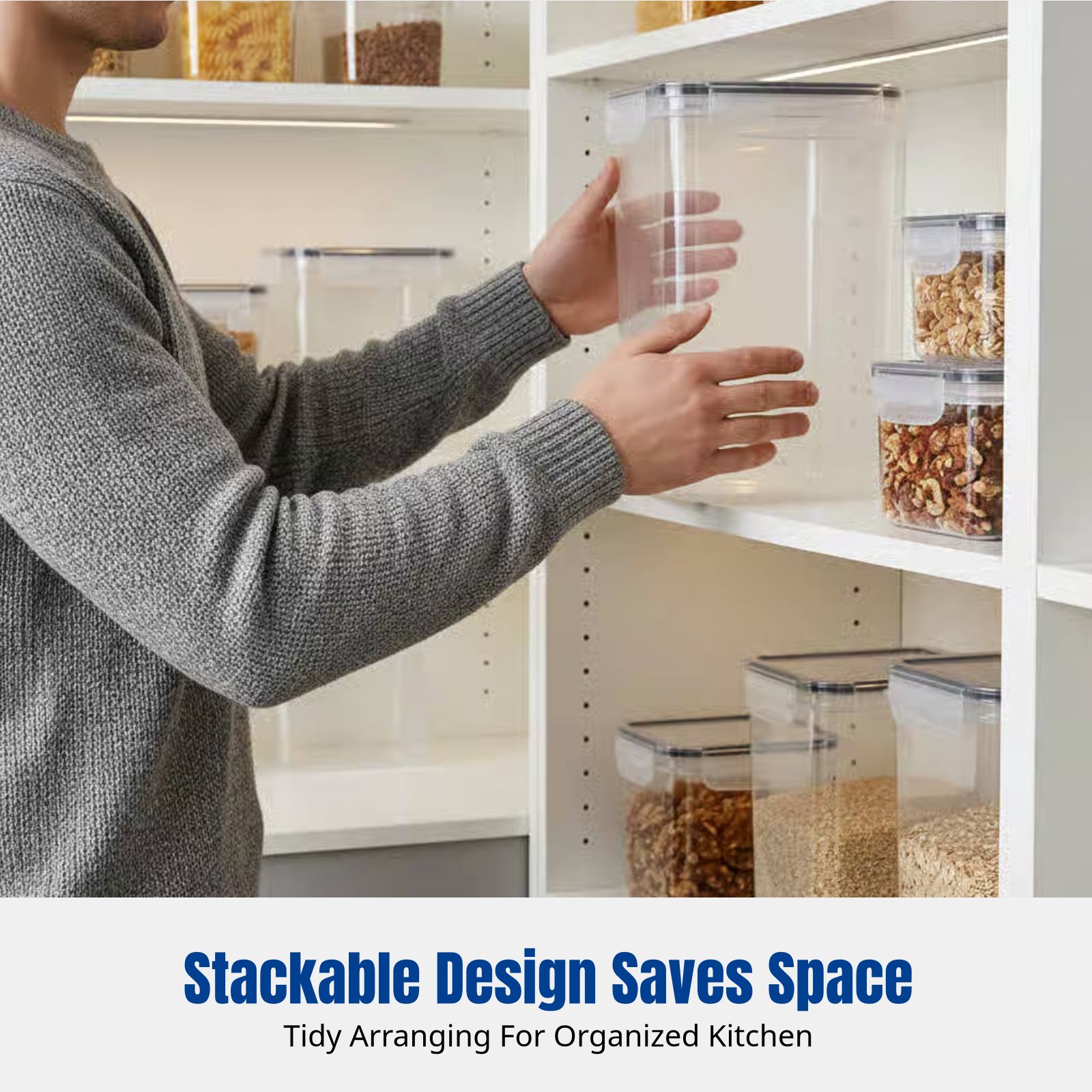 Zestaw szczelnych pojemników d – Set Food Storage recenzja i cena