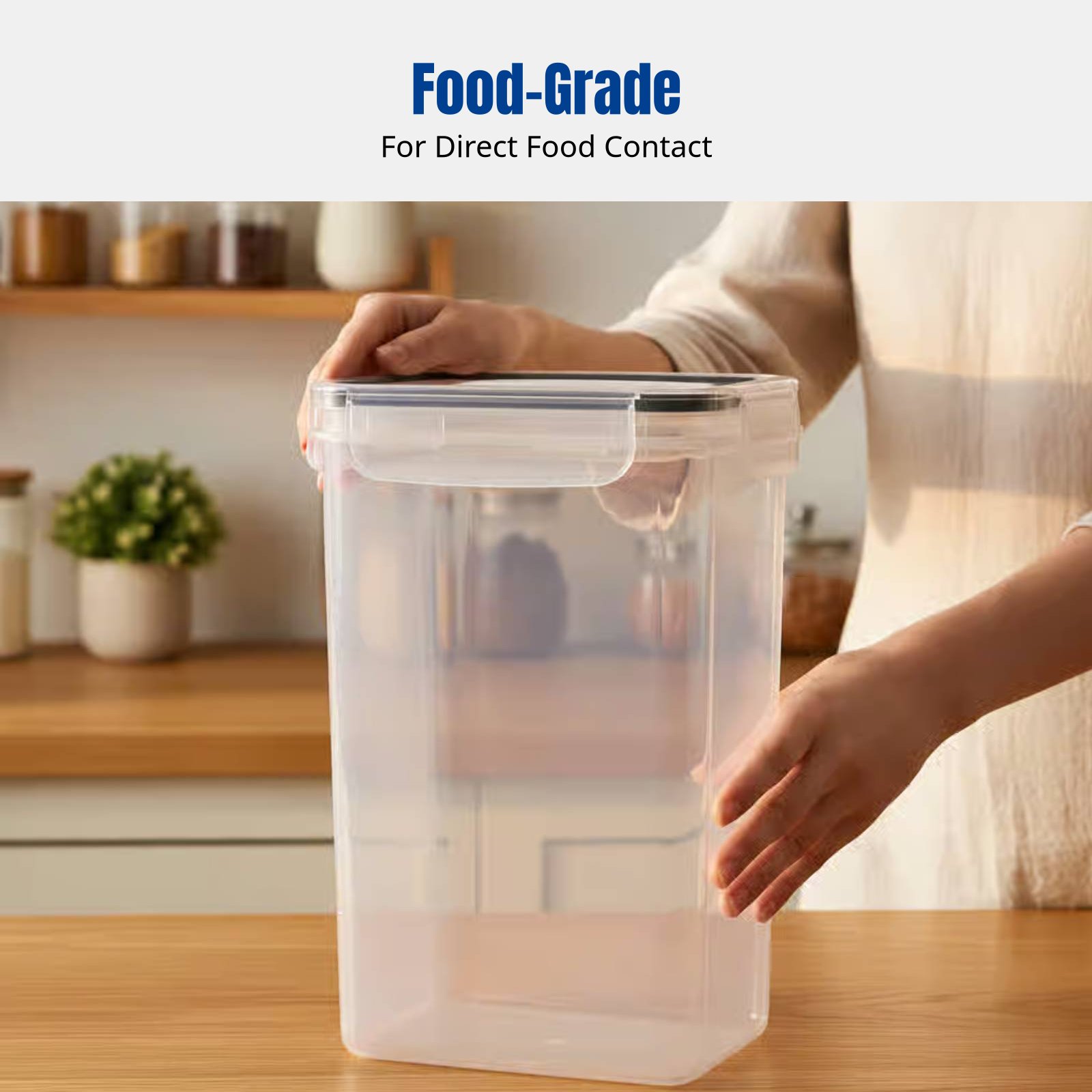 Zestaw szczelnych pojemników d – Set Food Storage recenzja i cena