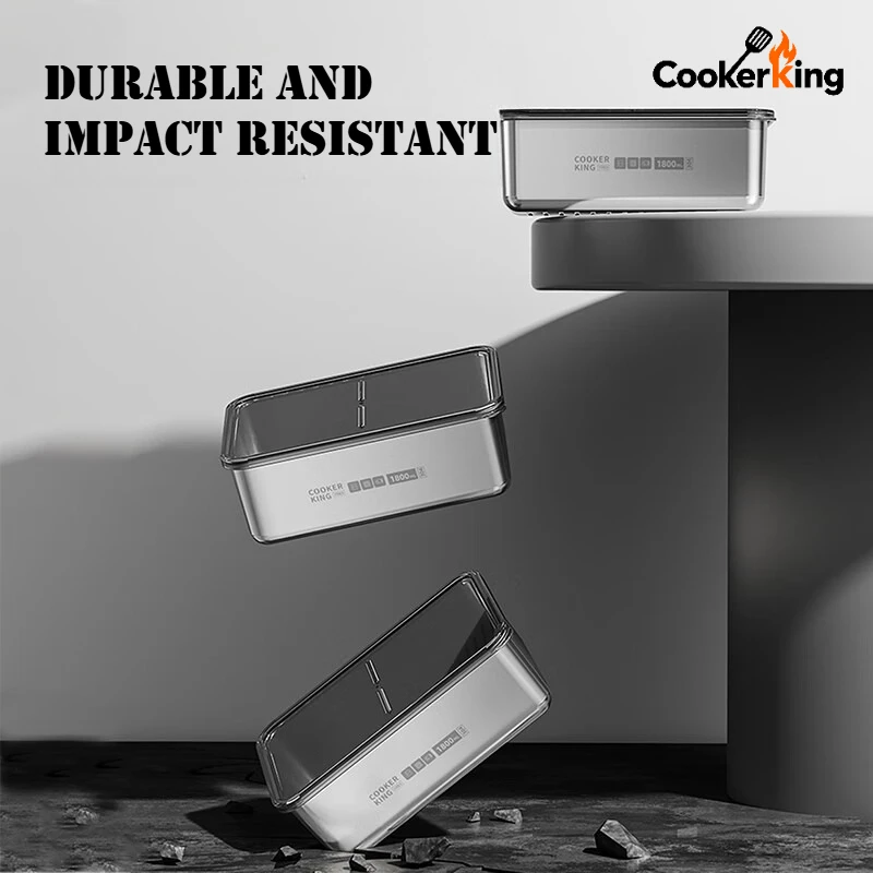 Pojemnik na owoce ze stali nie – Stainless Lunch Box recenzja i cena