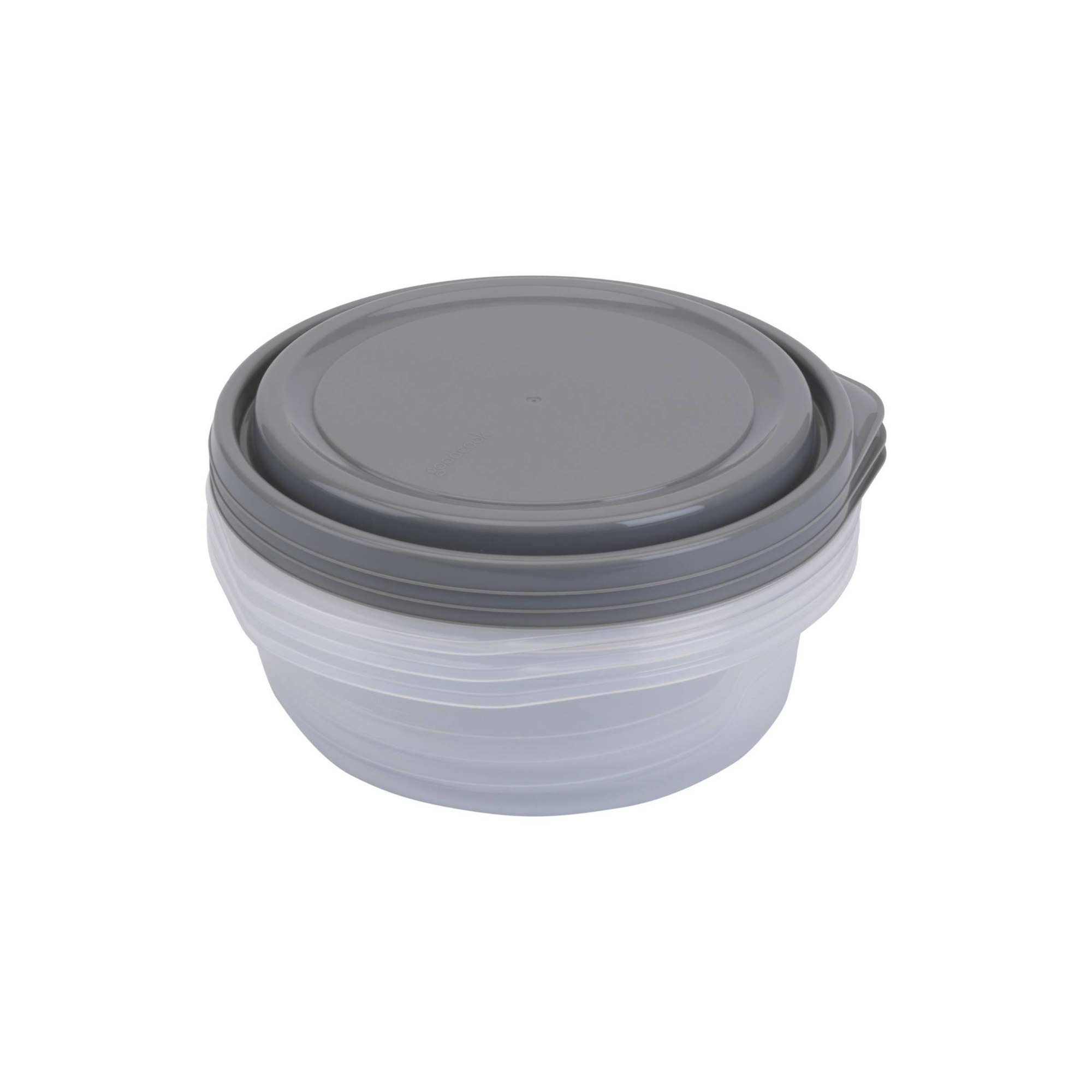 6 sztuk okrągłych pojemników n – Food Storage Prep Containers recenzja i cena