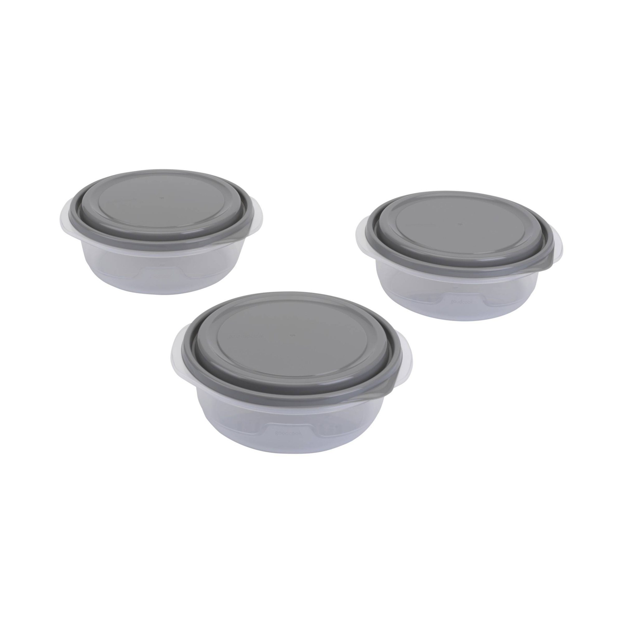 6 sztuk okrągłych pojemników n – Food Storage Prep Containers recenzja i cena