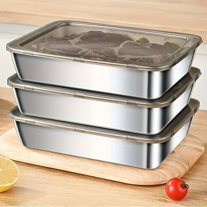 5-częściowy zestaw pojemników  – Set Food Storage recenzja i cena