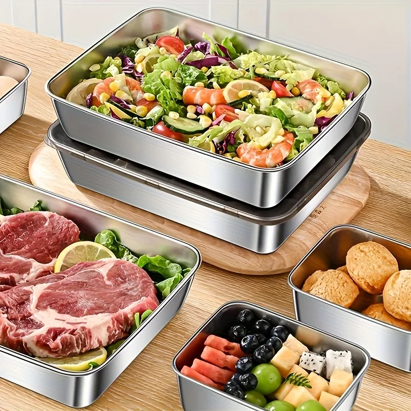 5-częściowy zestaw pojemników  – Set Food Storage recenzja i cena