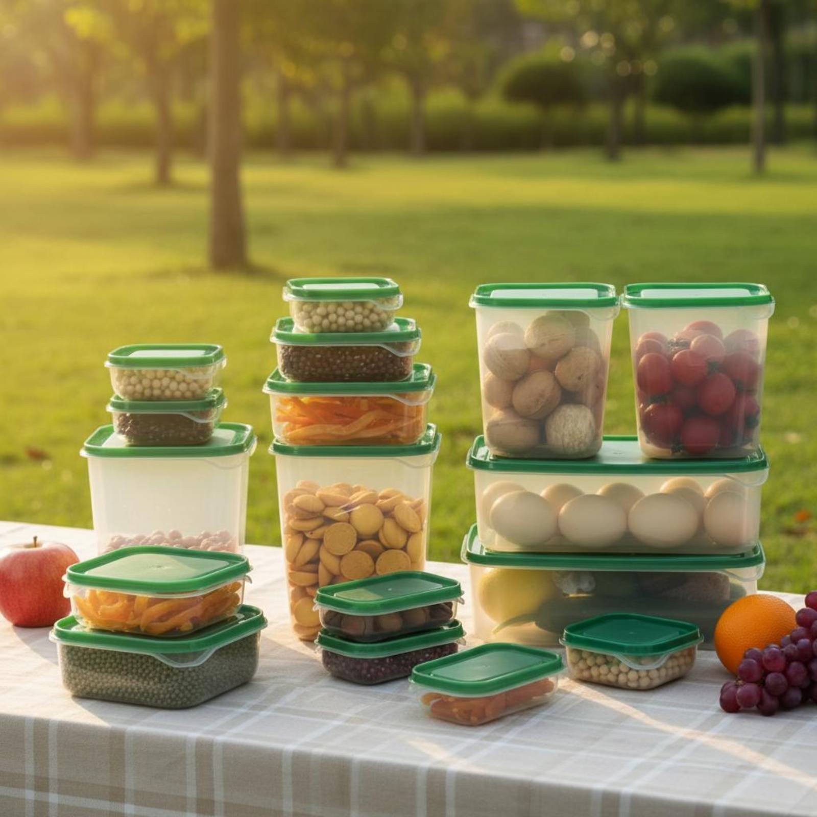 17-częściowy zestaw pojemników – Set Food Storage recenzja i cena