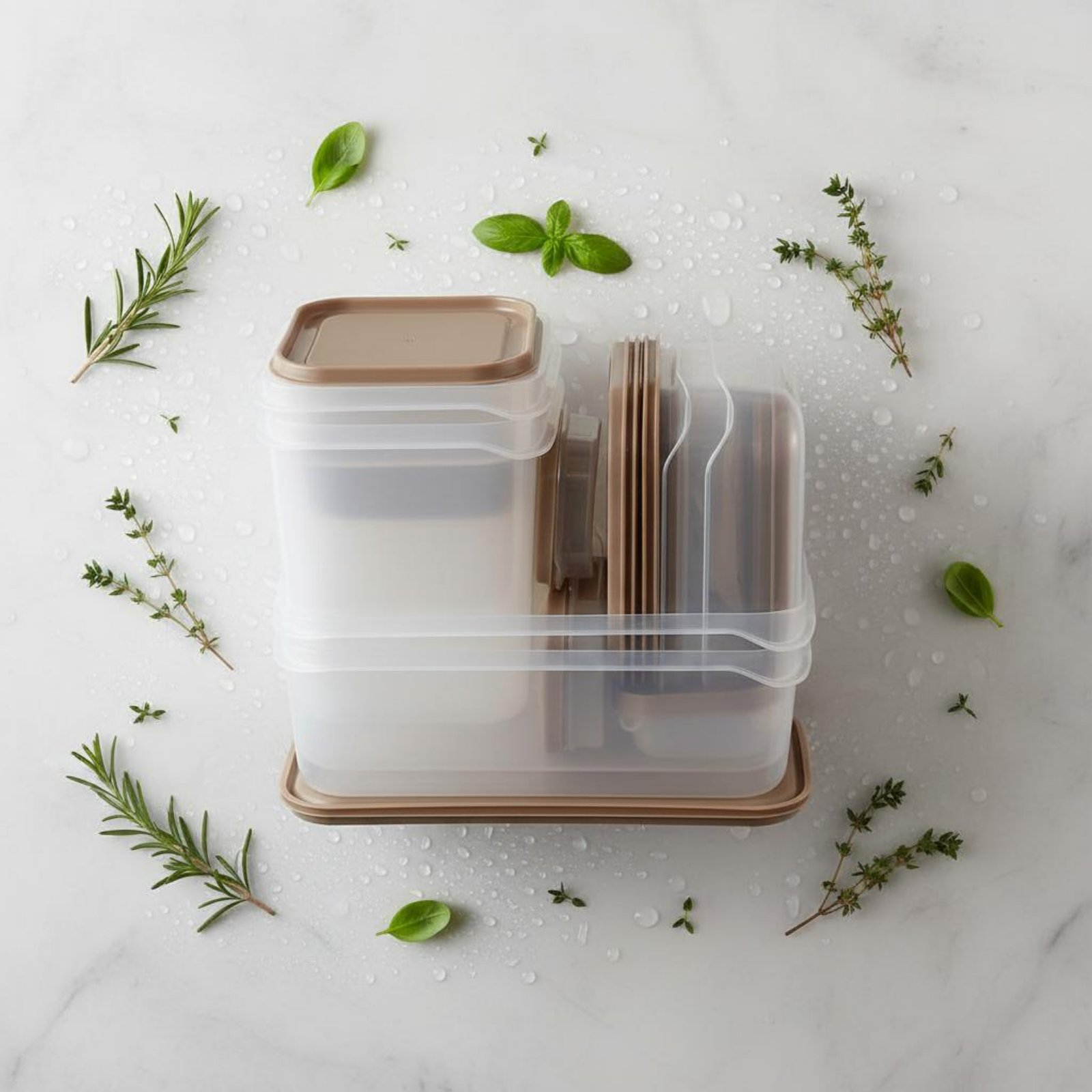17-częściowy zestaw pojemników – Set Food Storage recenzja i cena