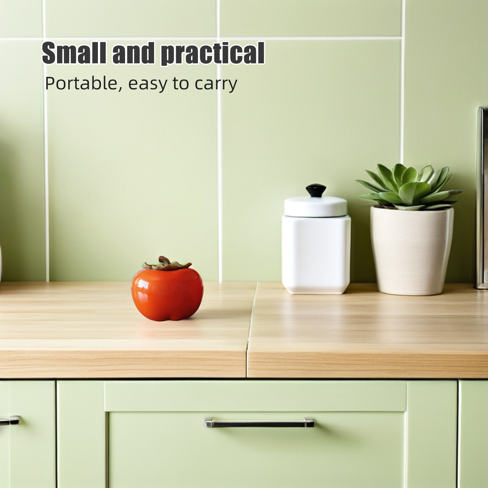 2 szt. Pomarańczowe ceramiczne – Food Storage Jars Airtight recenzja i cena