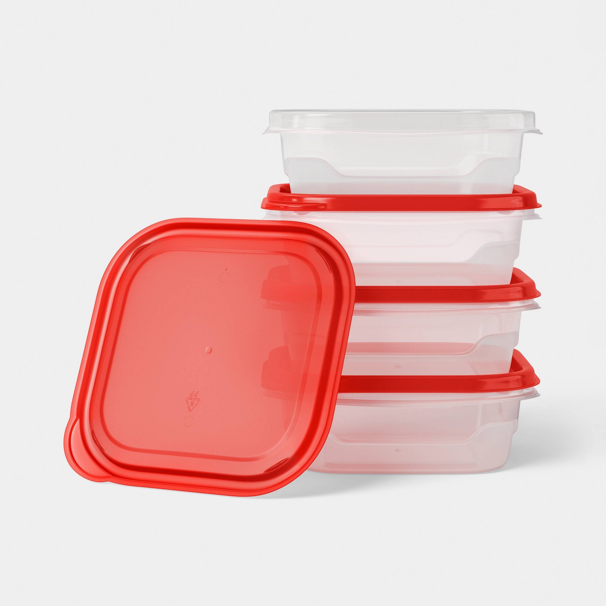 Małe kwadratowe pojemniki na ż – Food Storage Meal Prep recenzja i cena