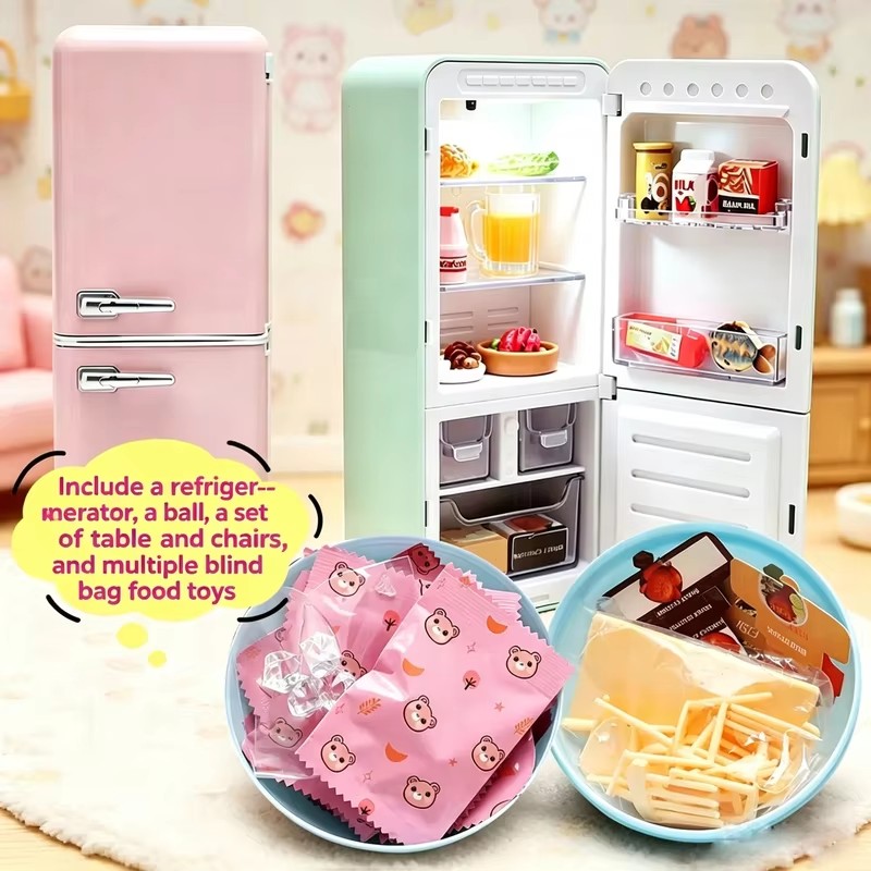 Zestaw zabawek w formie mini l – Set Food Storage recenzja i cena