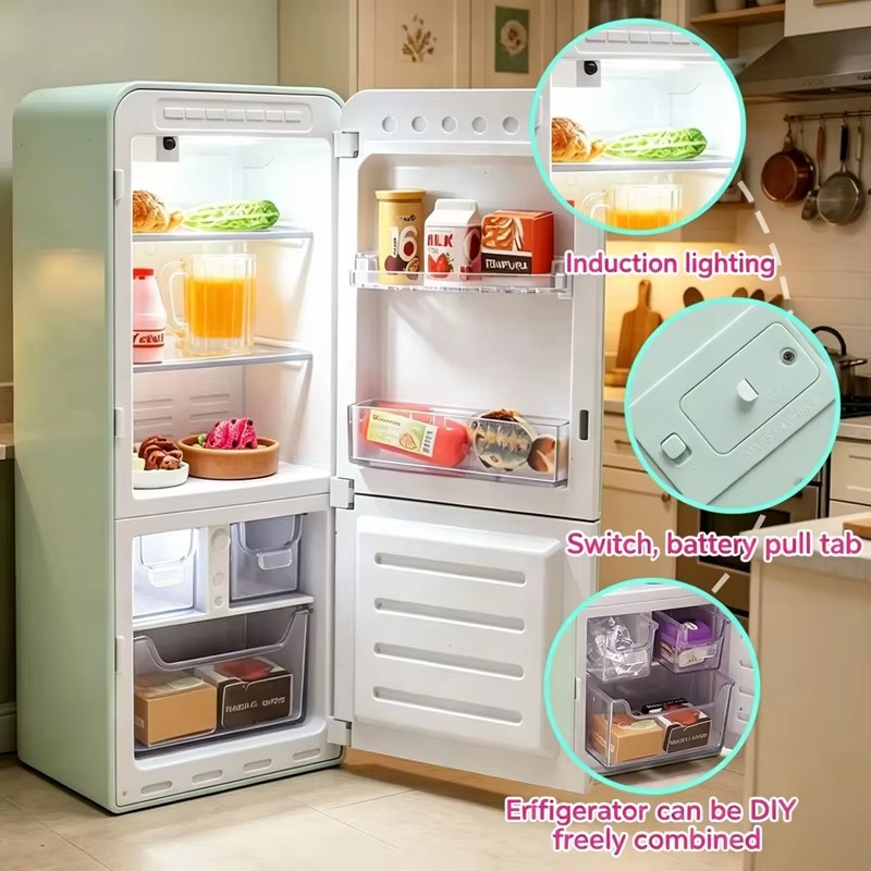 Zestaw zabawek w formie mini l – Set Food Storage recenzja i cena