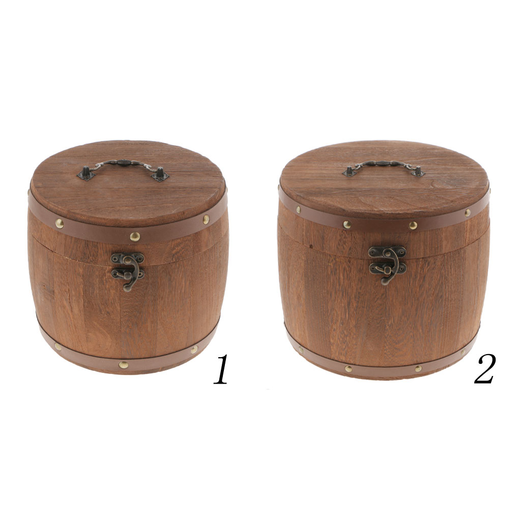 Drewniana puszka na herbatę, s – Food Storage Jars Airtight recenzja i cena