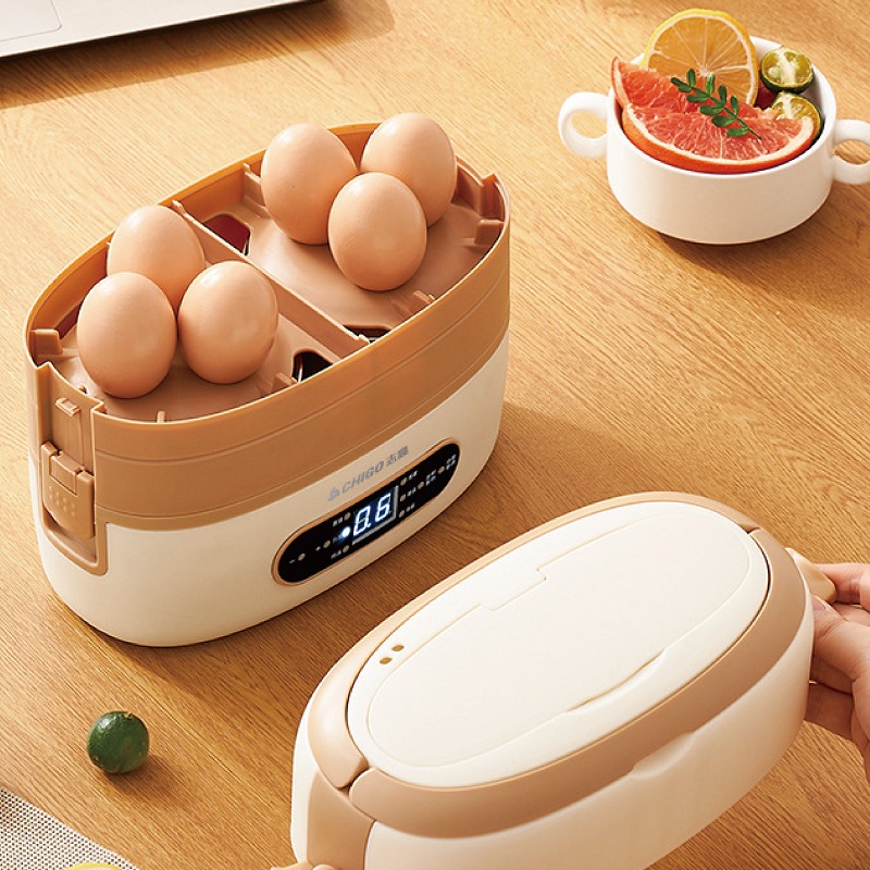 Inteligentny elektryczny lunch – Stainless Lunch Box recenzja i cena