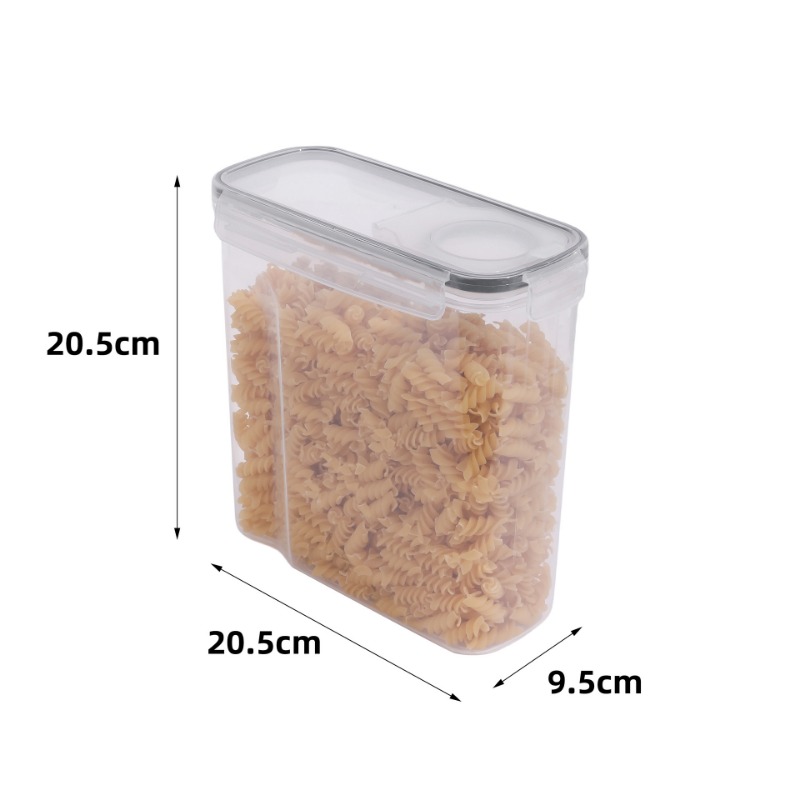 Pojemniki na płatki śniadaniow – Food Storage Label recenzja i cena