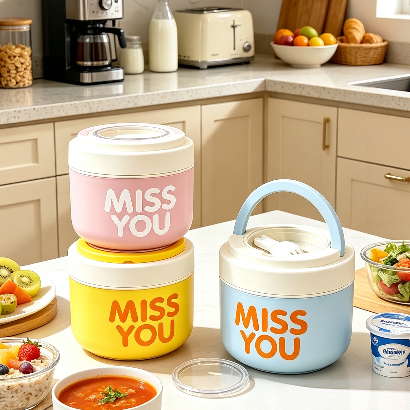 Termiczny kubek śniadaniowy ze – Stainless Lunch Box recenzja i cena