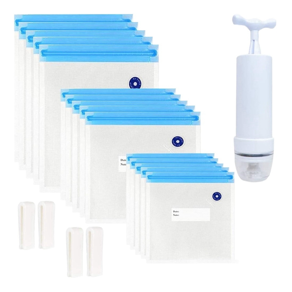 Woreczki do sous vide HIWS, 20 – Food Storage Vacuum Pump recenzja i cena