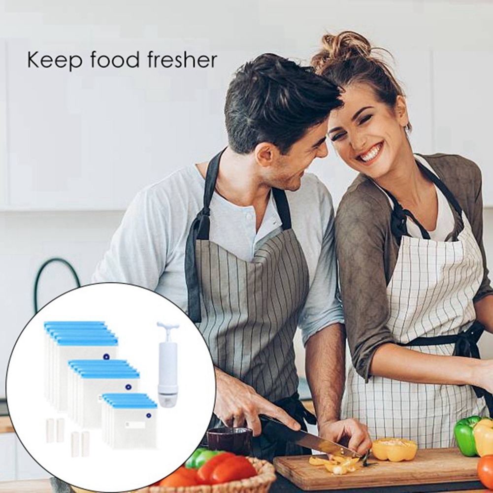 Woreczki do sous vide HIWS, 20 – Food Storage Vacuum Pump recenzja i cena