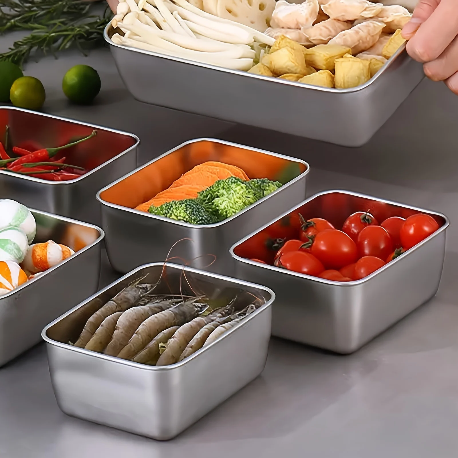Zestaw pojemników na żywność z – Set Food Storage recenzja i cena